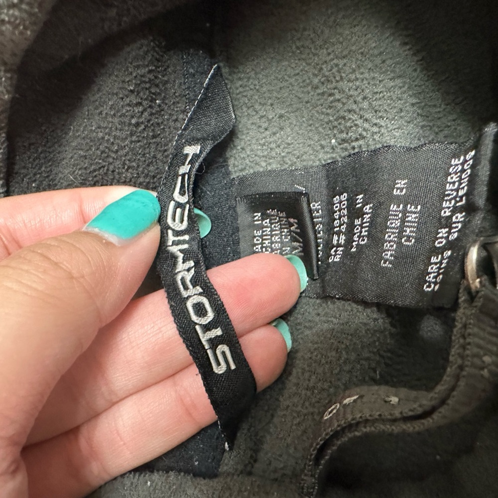 Fleece Tech Zip Up - Picture 3 of 3